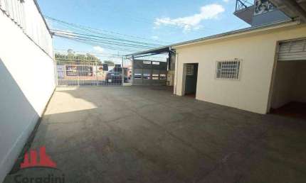 Salão para alugar, 382 m² por R$ 3.630,00/mês - Vila Rio Branco - Americana/SP