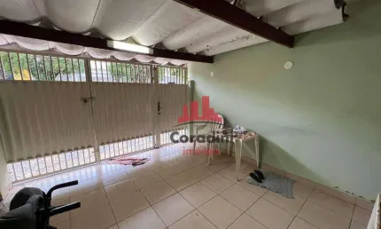Casa com 2 dormitórios à venda, 78 m² por r$ 270.000,00 - vila santa catarina - americana/sp