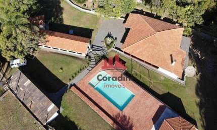 Chácara com 2 dormitórios à venda, 15000 m² por R$ 1.800.000,00 - Vila Queiroz - Limeira/SP