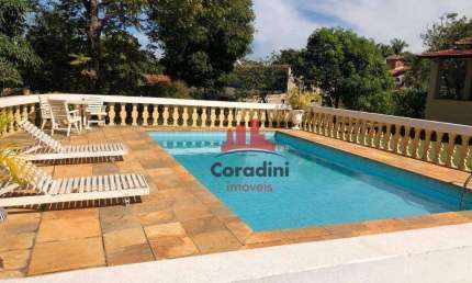 Chácara com 3 dormitórios à venda, 2000 m² por R$ 1.500.000 - Chácara Alvorada - Indaiatuba/SP