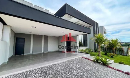 Casa com 3 dormitórios à venda, 245 m² por R$ 2.300.000 - Vila Cordenonsi - Americana/SP