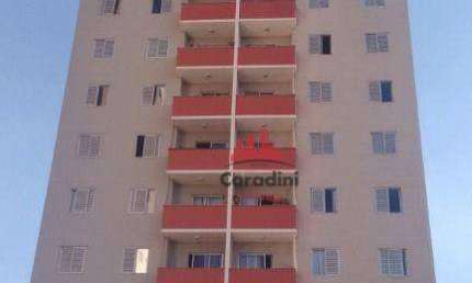 Apartamento com 3 dormitórios à venda, 85 m² por R$ 320.000 - Centro - Americana/SP