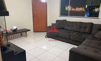 Casa com 3 dormitórios à venda, 131 m² por R$ 420.000,00 - Residencial Santa Luiza I - Nova Odessa/SP