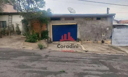 Casa com 2 dormitórios à venda, 100 m² por R$ 190.000,00 - Conjunto Habitacional Vida Nova - Campinas/SP