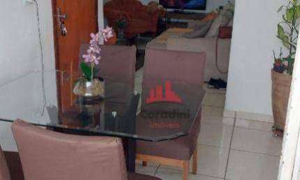 Apartamento com 3 dormitórios à venda, 83 m² por R$ 200.000 - Parque Liberdade - Americana/SP