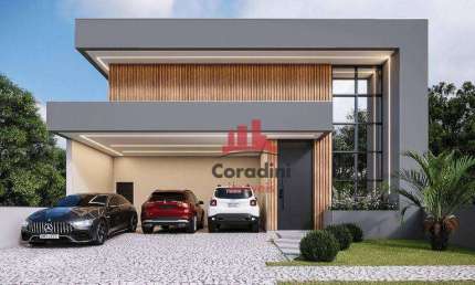 Casa com 3 dormitórios à venda, 207 m² por R$ 1.500.000 - Condomínio Solar das Esmeraldas - Nova Odessa/SP