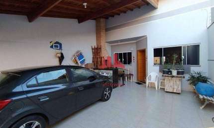 Casa com 3 dormitórios à venda, 98 m² por R$ 720.000 - Parque Universitário - Americana/SP