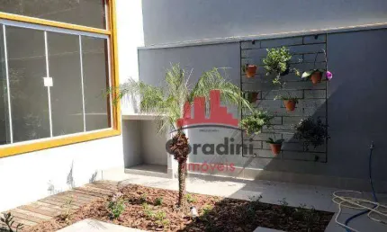 Casa com 3 dormitórios à venda, 110 m² por R$ 636.000,00 - Vila Novos Horizontes - Nova Odessa/SP