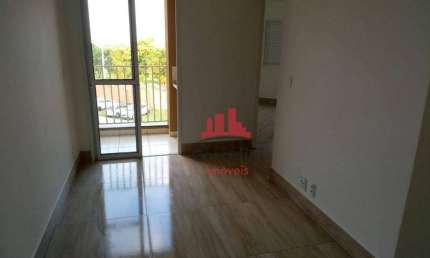 Apartamento com 2 dormitórios à venda, 47 m² por R$ 295.000,00 - Jardim Marajoara - Nova Odessa/SP