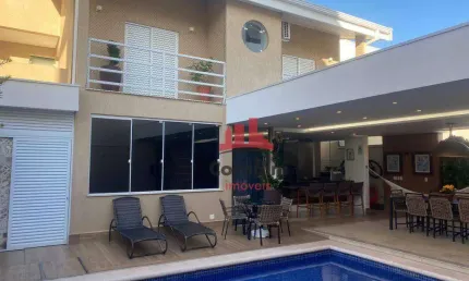Casa com 3 dormitórios à venda, 365 m² por R$ 1.750.000 - Vila Santa Maria - Americana/SP