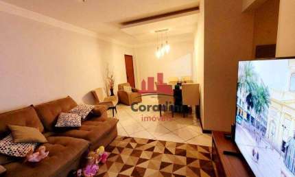 Apartamento com 3 dormitórios à venda, 127 m² por R$ 660.000 - Vila Santa Catarina - Americana/SP
