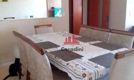 Apartamento com 3 dormitórios à venda, 78 m² por R$ 430.000 - Centro - Nova Odessa/SP