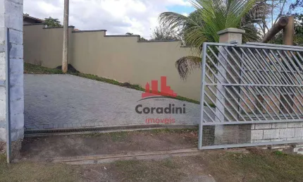 Chácara com 6 dormitórios à venda, 3200 m² por r$ 580.000,00 - tupi - piracicaba/sp