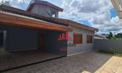 Casa com 3 dormitórios à venda, 170 m² por R$ 890.000 - Jardim Dona Judith - Americana/SP