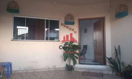 Casa com 2 dormitórios à venda, 71 m² por R$ 265.000,00 - Residencial Bordon - Sumaré/SP