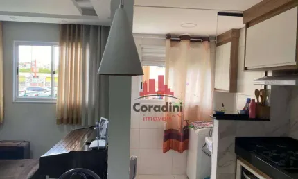 Apartamento com 2 dormitórios à venda, 49 m² por R$ 215.000,00 - Jardim São Manoel - Nova Odessa/SP