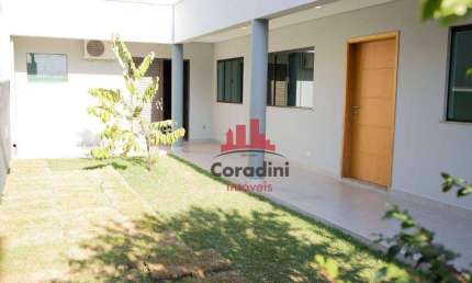 Casa com 3 dormitórios à venda, 230 m² por R$ 960.000 - Parque Universitário - Americana/SP