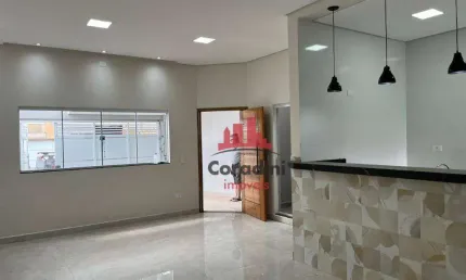 Casa com 3 dormitórios à venda, 137 m² por R$ 525.000,00 - Pacaembu - Americana/SP