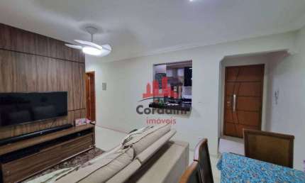 Apartamento com 3 dormitórios à venda, 63 m² por R$ 230.000 - Parque João de Vasconcelos - Sumaré/SP