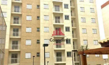 Apartamento com 2 dormitórios à venda, 50 m² por R$ 230.000,00 - Jardim Paulistano - Americana/SP