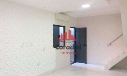 Casa com 3 dormitórios à venda, 167 m² por R$ 460.000 - Jardim Novo Horizonte - Americana/SP