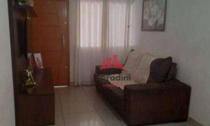 Casa com 3 dormitórios à venda, 135 m² por R$ 420.000,00 - Terra Nova - Nova Odessa/SP