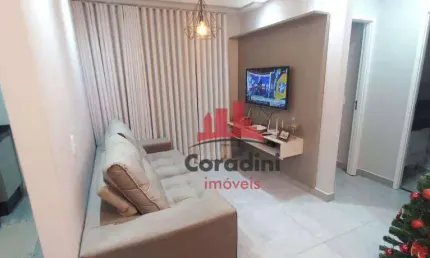 Apartamento com 2 dormitórios à venda, 60 m² por R$ 280.000,00 - Jardim Firenze - Santa Bárbara D'Oeste/SP