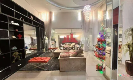 Casa com 3 dormitórios à venda, 141 m² por R$ 850.000,00 - Campo Limpo - Americana/SP