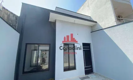 Casa com 3 dormitórios à venda, 110 m² por R$ 620.000,00 - Campo Limpo - Americana/SP