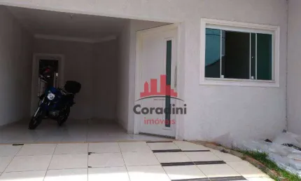 Casa com 3 dormitórios à venda, 146 m² por R$ 409.000,00 - Parque Nova Carioba - Americana/SP