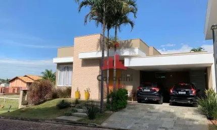 Casa com 3 dormitórios à venda, 270 m² por R$ 3.200.000 - Santo Antônio - Americana/SP