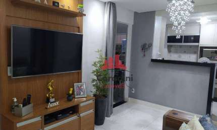 Apartamento com 2 dormitórios à venda, 52 m² por R$ 260.000,00- Jardim Terramérica I - Americana/SP