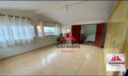 Casa com 4 dormitórios à venda, 164 m² por R$ 650.000,00 - Parque Nova Carioba - Americana/SP