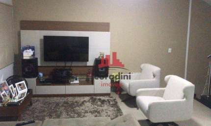 Casa com 3 dormitórios à venda, 218 m² por R$ 600.000 - Parque Nova Carioba - Americana/SP