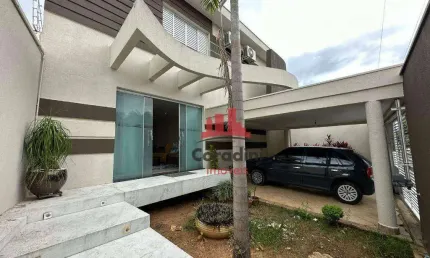 Casa com 3 dormitórios à venda, 236 m² por R$ 1.500.000 - Vila Frezzarin - Americana/SP