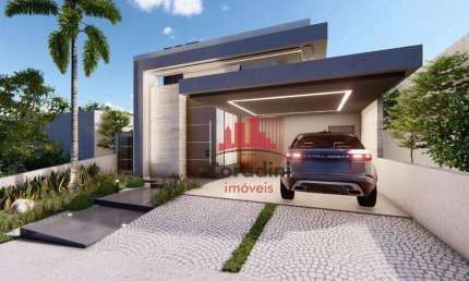 Casa com 3 dormitórios à venda, 180 m² por R$ 1.480.000 - Engenho Velho - Nova Odessa/SP