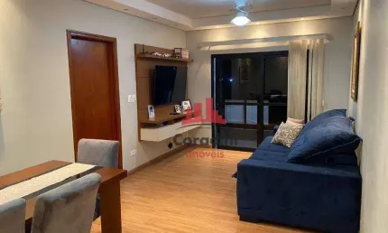 Apartamento com 2 quartos à venda na Rua Santa Amélia, Vila Belvedere, Americana, 85 m2 por R$ 370.000