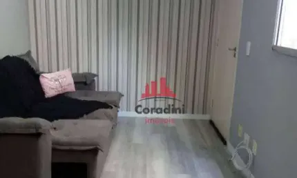 Apartamento com 2 dormitórios à venda, 45 m² por R$ 210.000 - Jardim Recanto - Americana/SP