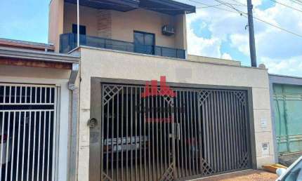 Casa com 4 dormitórios à venda, 241 m² por R$ 600.000,00 - Campo Limpo - Americana/SP