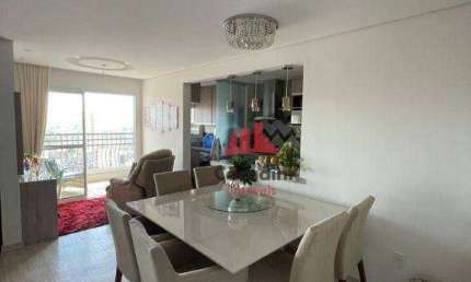 Apartamento com 3 dormitórios à venda, 75 m² por R$ 760.000,00 - Vila Santa Catarina - Americana/SP