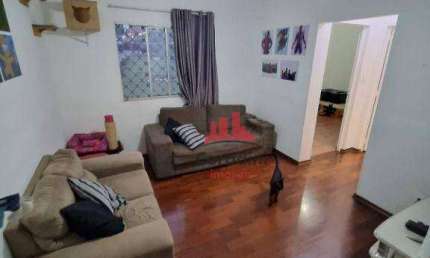 Apartamento com 2 dormitórios à venda, 60 m² por R$ 215.000 - Jardim São Domingos - Americana/SP