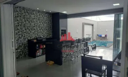 Casa com 3 dormitórios à venda, 178 m² por R$ 770.000,00 - Parque Planalto - Santa Bárbara D'Oeste/SP