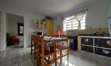 Casa com 2 dormitórios à venda, 175 m² por R$ 347.000 - Conjunto Habitacional Angelo Giubina - Santa Bárbara D'Oeste/SP