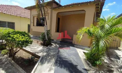 Casa com 3 dormitórios à venda, 105 m² por R$ 420.000,00 - Vila Jones - Americana/SP