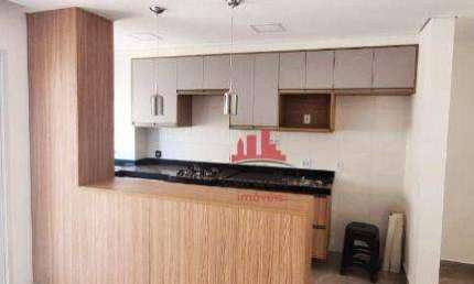 Apartamento com 2 dormitórios à venda, 58 m² por R$ 280.000 - Lagoa Seca - Santa Bárbara D'Oeste/SP