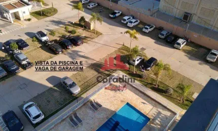 Apartamento com 2 dormitórios à venda, 52 m² por R$ 260.000,00- Jardim Marajoara - Nova Odessa/SP
