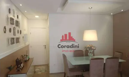 Apartamento com 2 dormitórios à venda, 58 m² por R$ 285.000,00 - Jardim Marajoara - Nova Odessa/SP