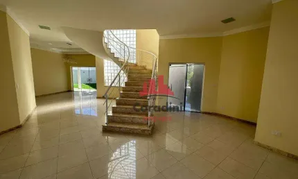 Casa com 3 dormitórios para alugar, 382 m² por R$ 8.893,00/mês - Jardim Imperador - Americana/SP