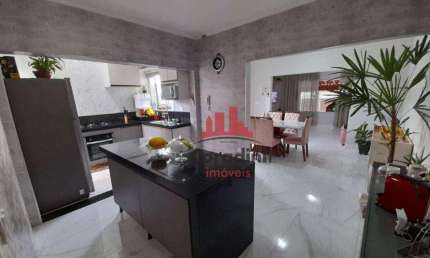 Casa com 4 dormitórios à venda, 153 m² por R$ 560.000 - Parque Novo Mundo - Americana/SP