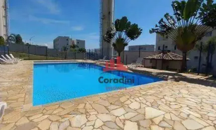 Apartamento com 2 dormitórios à venda, 46 m² por R$ 155.000,00 - Bongue - Piracicaba/SP